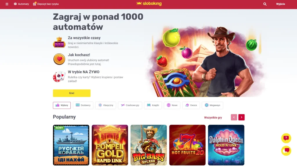 Zagraj w ponad 1000 automatow 